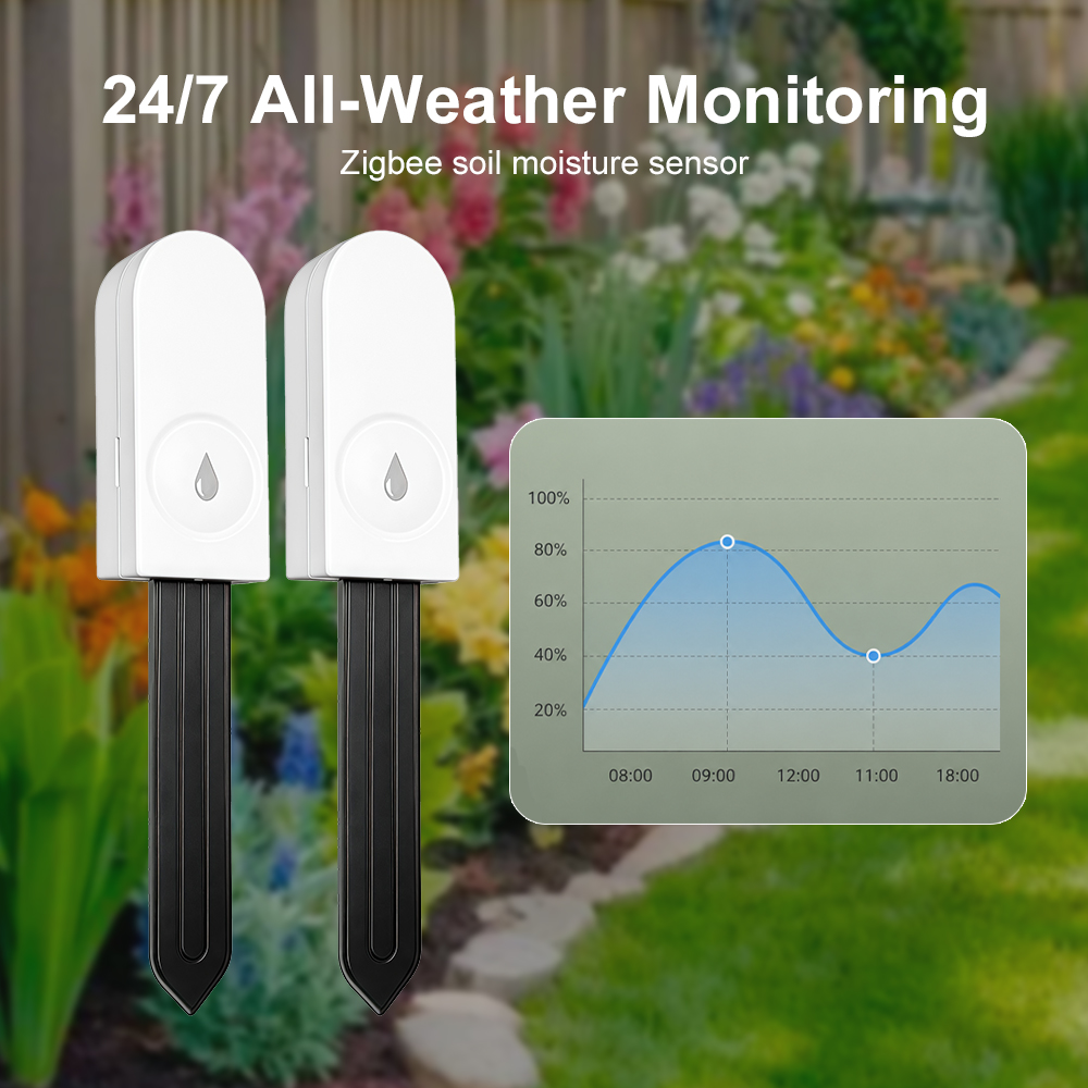 Sensor de Humedad del Suelo Zi - Smart Garden Tools reseña y precio