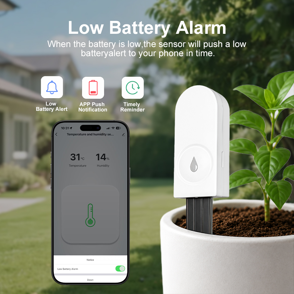 Sensor de Humedad del Suelo Zi - Smart Garden Tools reseña y precio