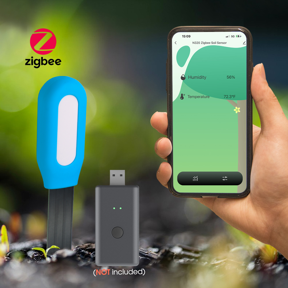 Sensor de suelo Tuya Zigbee, D - Smart Garden Is reseña y precio
