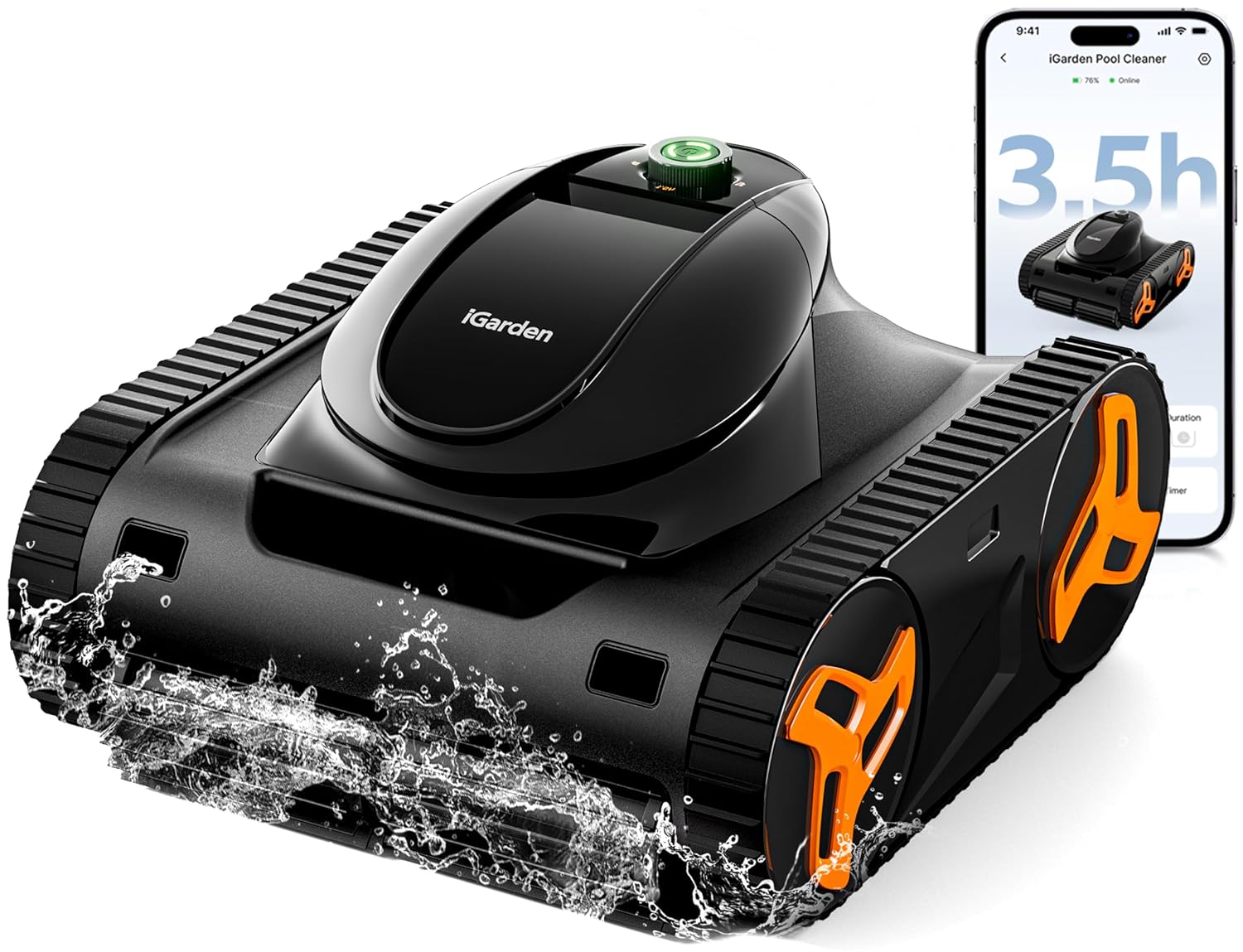 Limpiador Robótico de Piscinas - Smart Garden Is reseña y precio