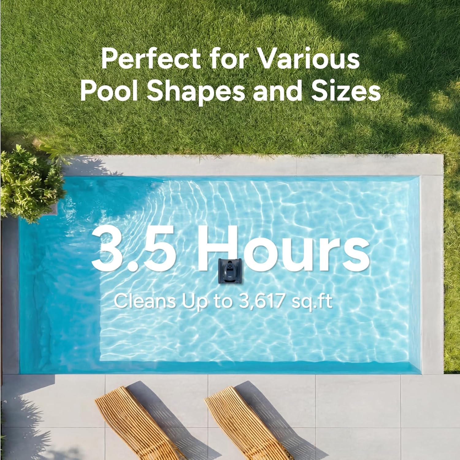 Limpiador Robótico de Piscinas - Smart Garden Is reseña y precio