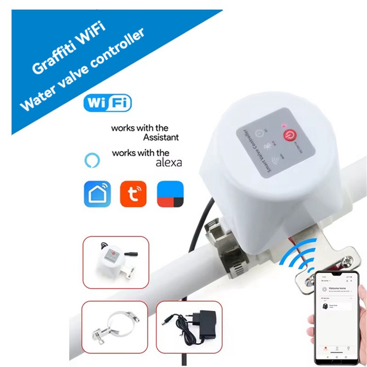 Controlador de Válvula Intelig - Smart Garden Timer reseña y precio