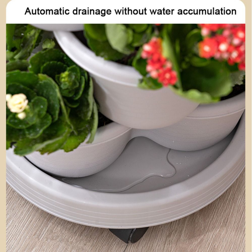 Maceta Vertical Apilable de Pl - Vertical Planter Tower reseña y precio