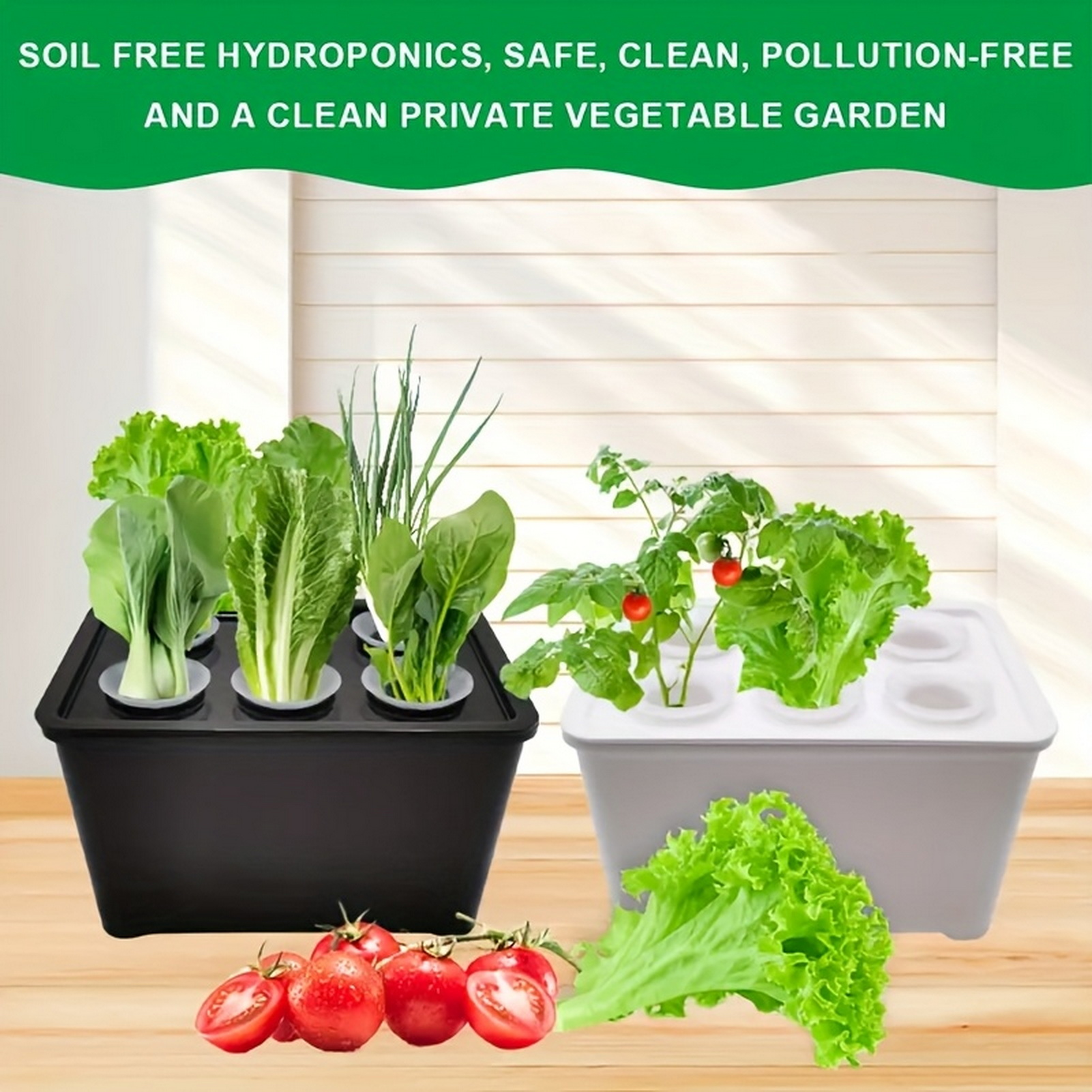 Macetas Hidropónicas 6 en 1, M - Indoor Herb Garden Kit reseña y precio