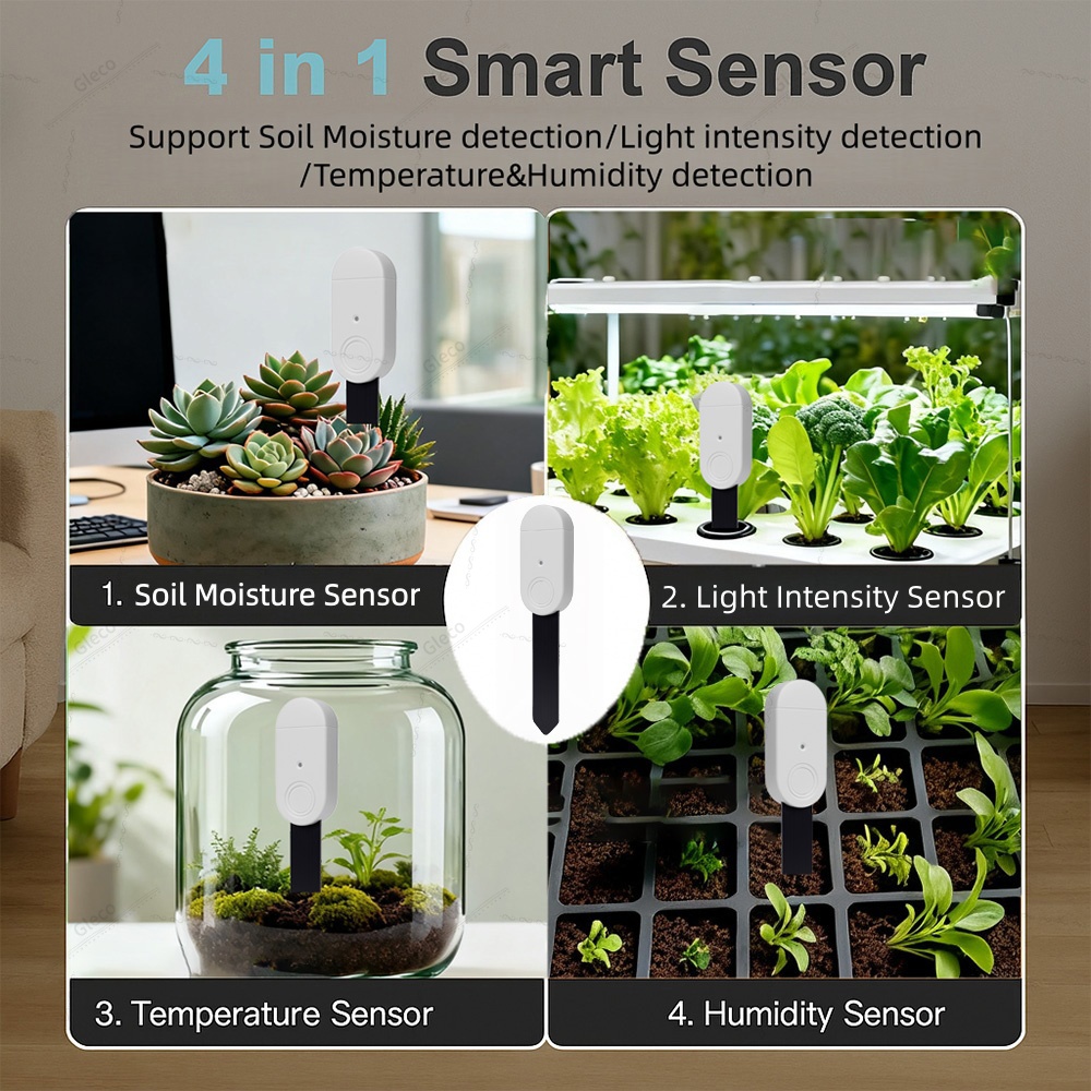 Sensor de Humedad, Temperatura - Smart Garden Is reseña y precio