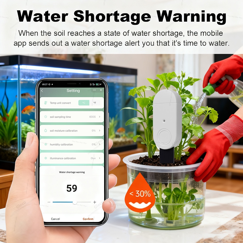 Sensor de Humedad, Temperatura - Smart Garden Is reseña y precio
