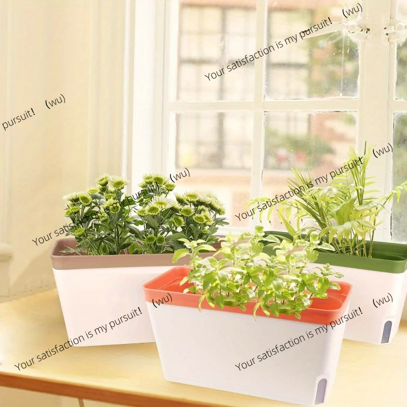 Kit de Jardinera Autorregante  - Indoor Herb Garden Kit reseña y precio