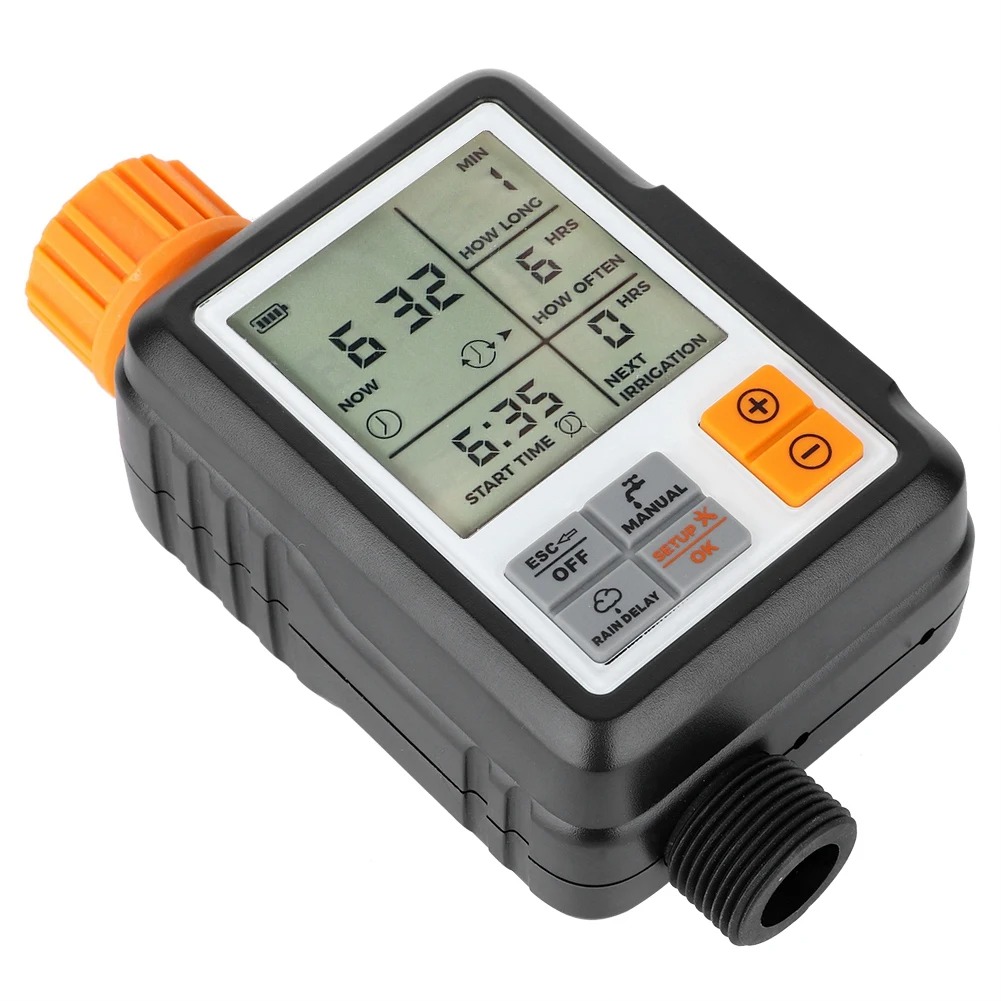 Temporizador electrónico de ri - Smart Garden Timer reseña y precio