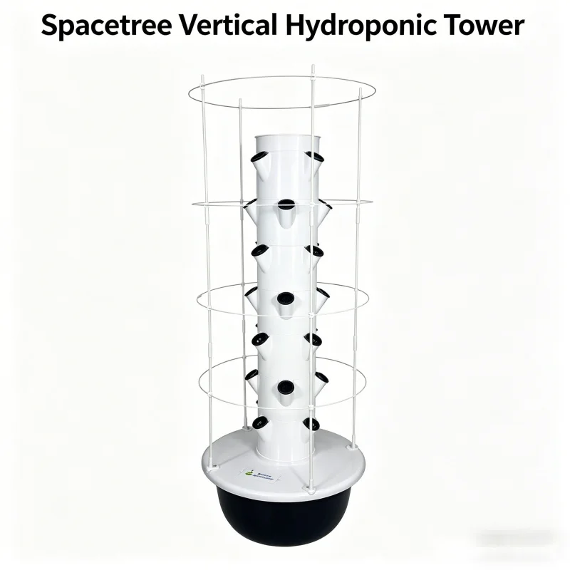 Sistema de Jardín Vertical Hid - Vertical Planter Tower reseña y precio