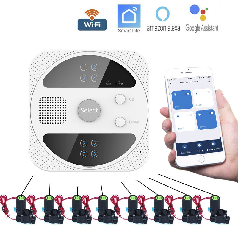 Temporizador de riego intelige - Smart Garden Monitoring System reseña y precio
