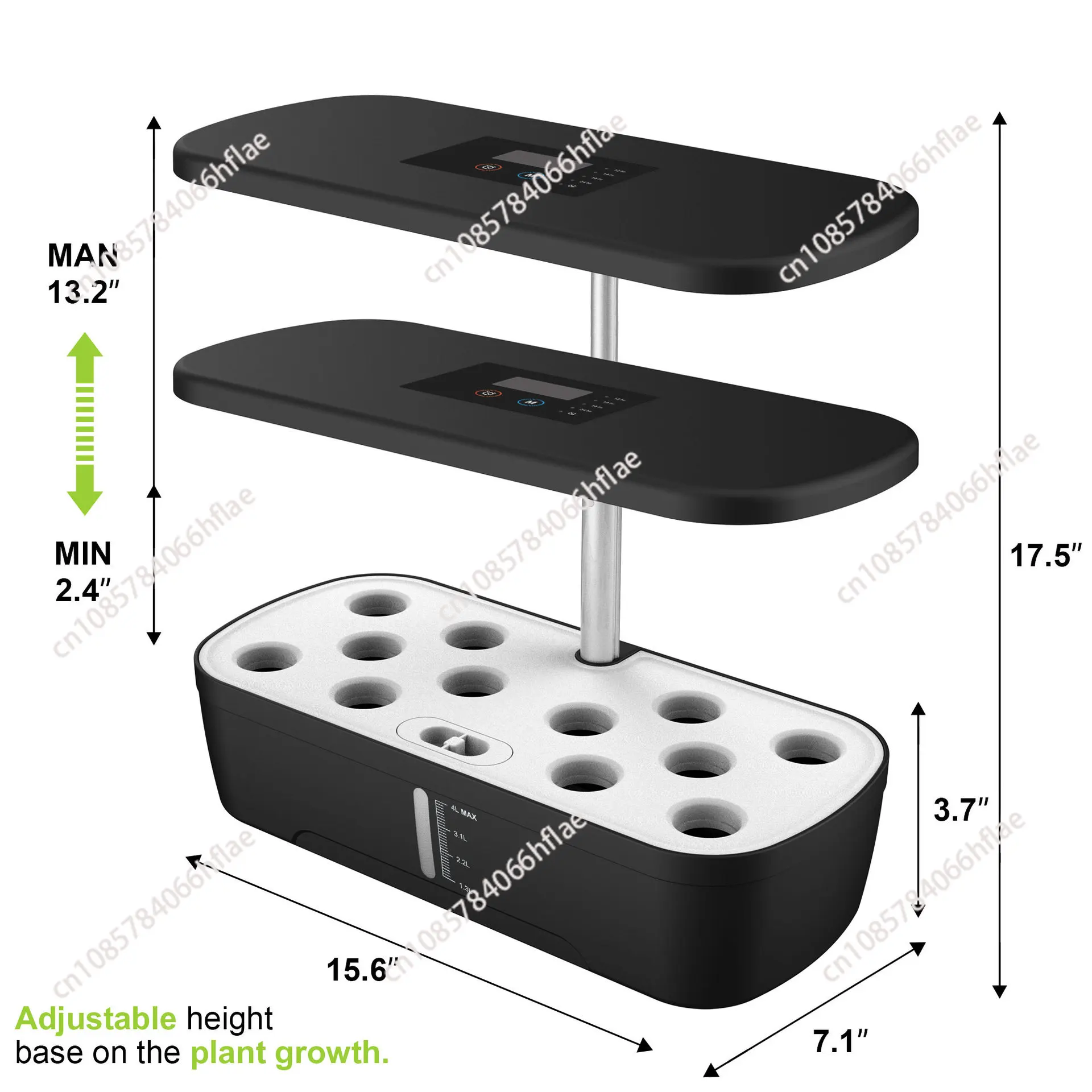 Sistema de Cultivo Hidropónico - Indoor Herb Garden Kit reseña y precio