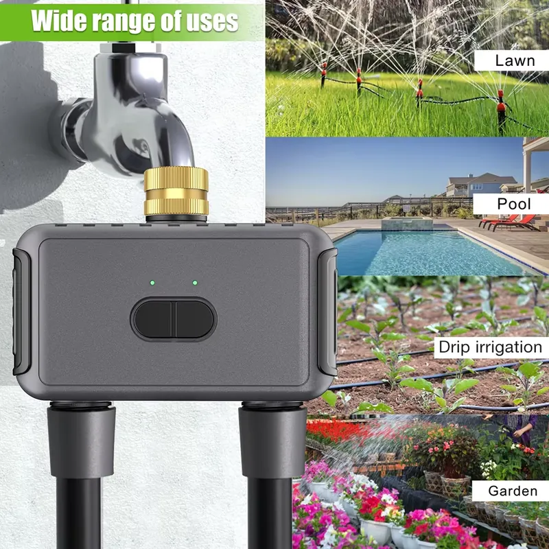 Temporizador de Riego Intelige - Smart Garden Is reseña y precio