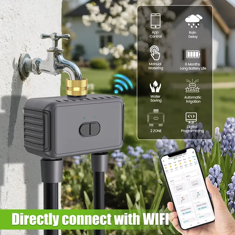 Temporizador de Riego Intelige - Smart Garden Is reseña y precio