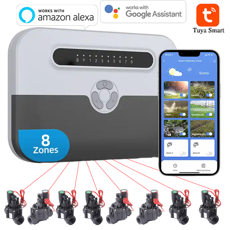 Controlador de Riego Inteligen - Smart Garden Monitoring System reseña y precio