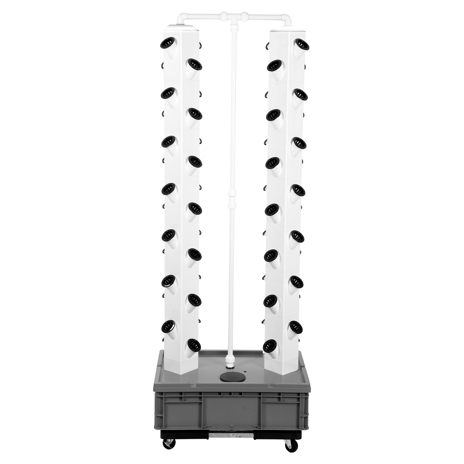 Torre Hidropónica de 56 Ranura - Vertical Planter Tower reseña y precio