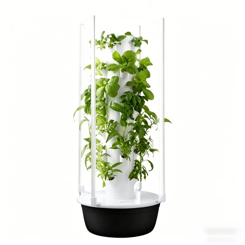 Torre Hidropónica Vertical Spa - Vertical Planter Tower reseña y precio
