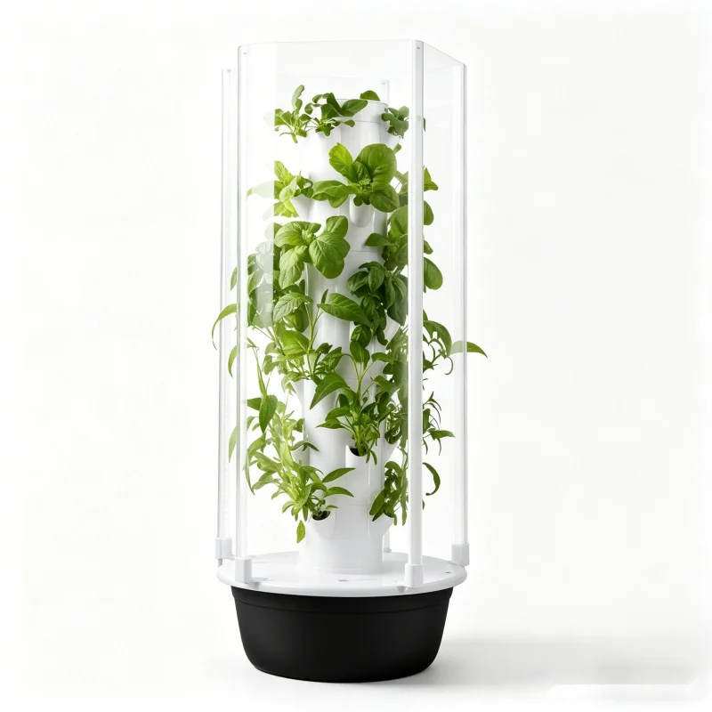 Torre Hidropónica Vertical Spa - Vertical Planter Tower reseña y precio