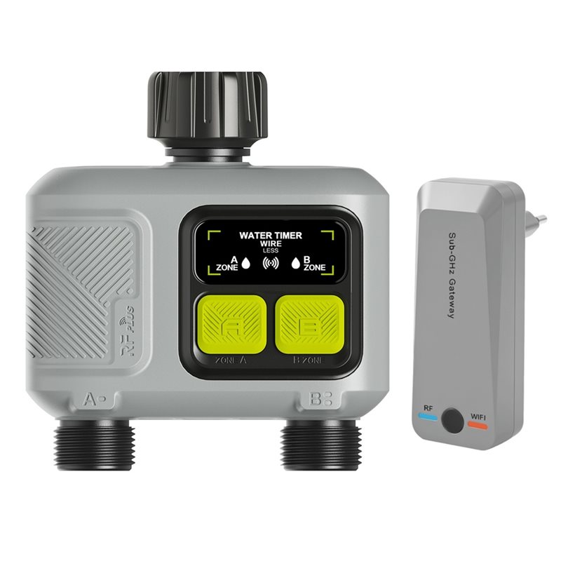 Temporizador de Riego Intelige - Smart Garden Zone reseña y precio