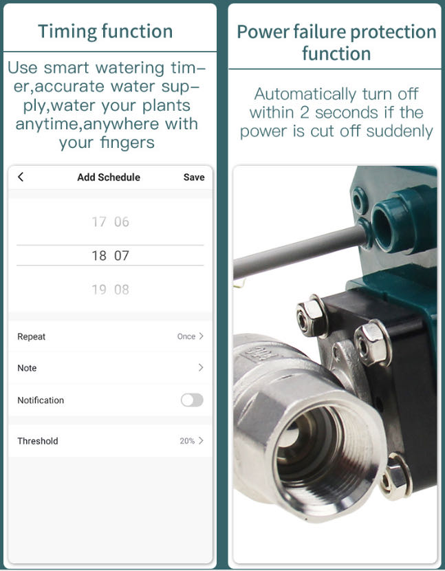 Sistema inteligente de riego d - Smart Garden Water Features reseña y precio