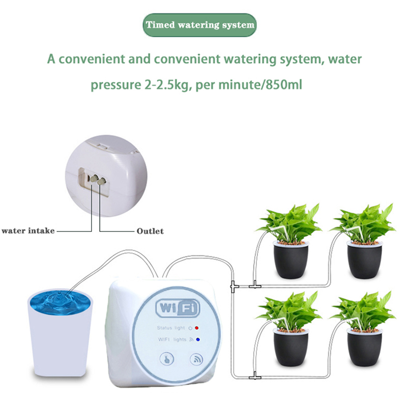 Controlador de riego de jardín - Smart Garden Monitoring System reseña y precio