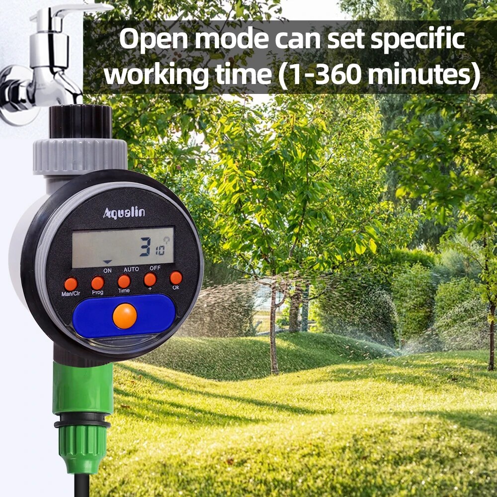 Temporizador de riego automáti - Smart Garden Tools reseña y precio