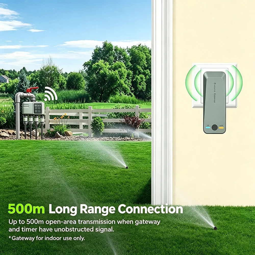 Temporizador de Riego Intelige - Smart Garden Tools reseña y precio