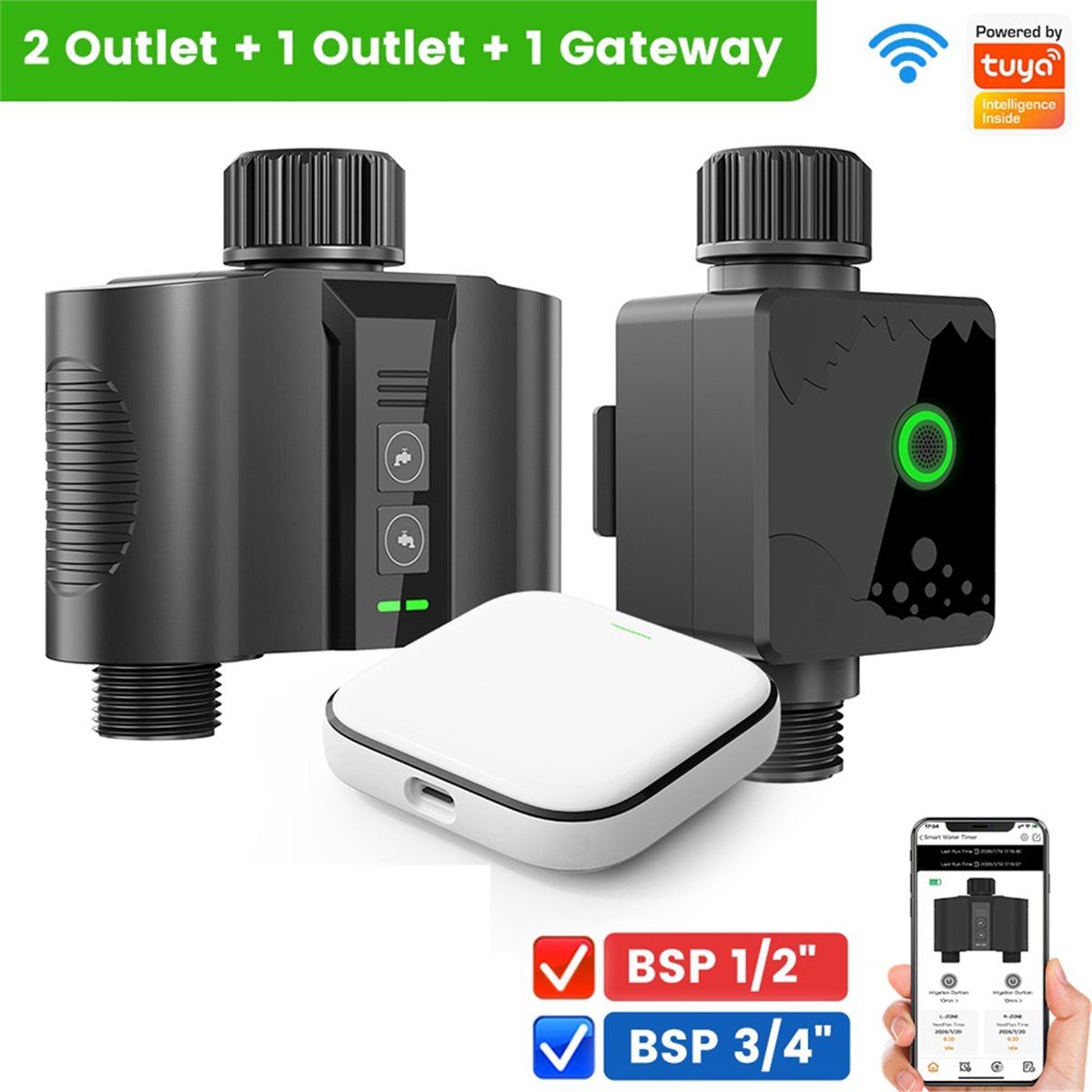 Y17A 1 Set Temporizador de Rie - Smart Garden Is reseña y precio