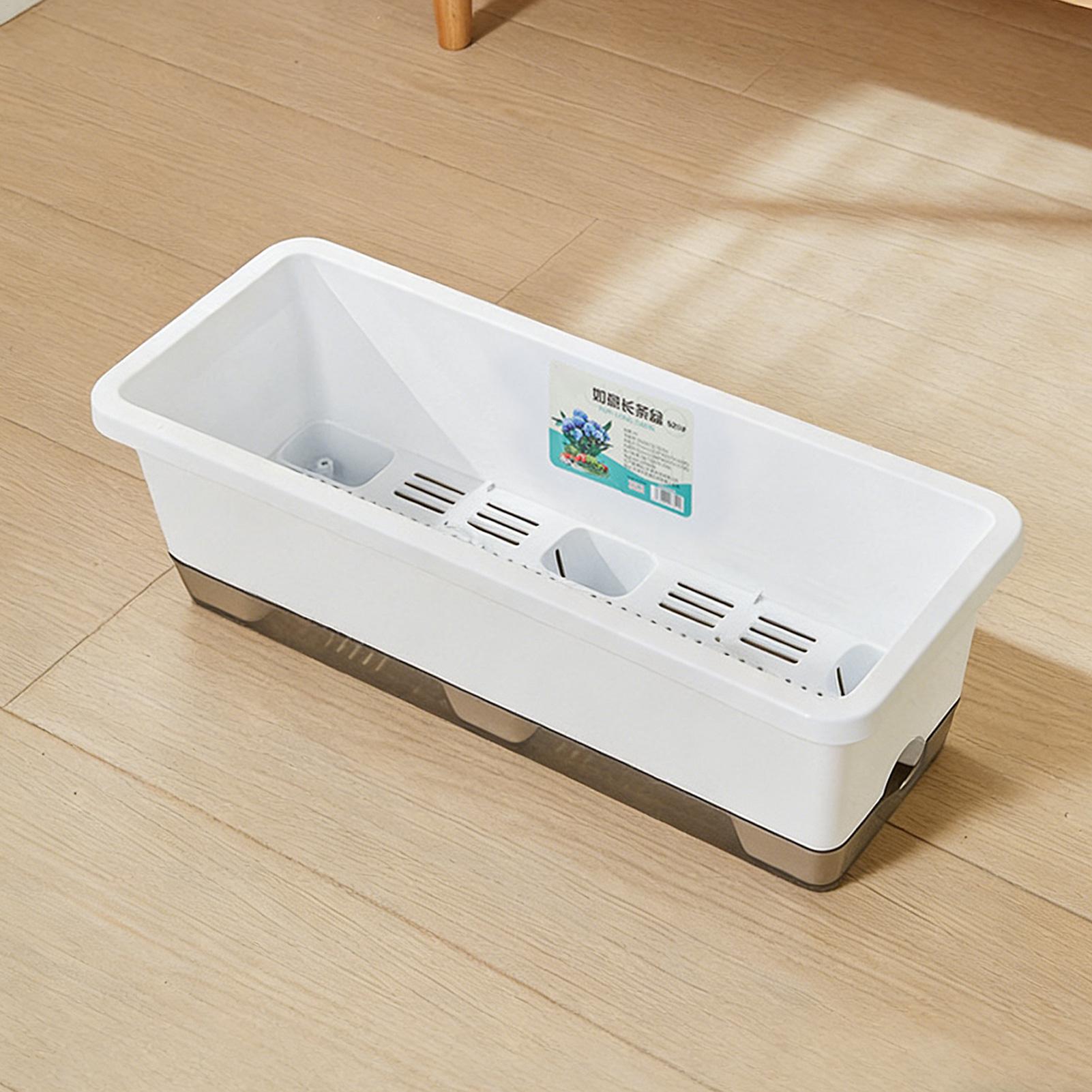 Maceta Rectangular con Autorri - Vertical Planter Tower reseña y precio