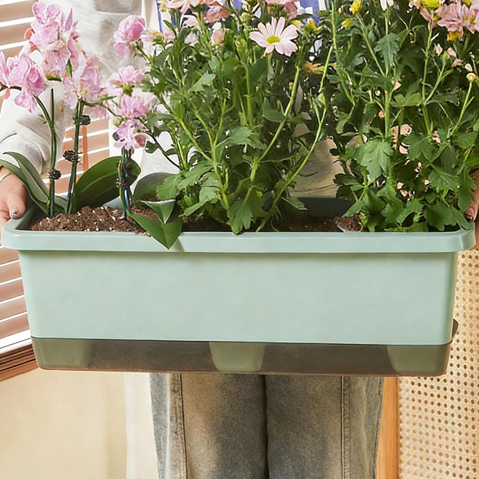 Maceta Rectangular con Autorri - Vertical Planter Tower reseña y precio