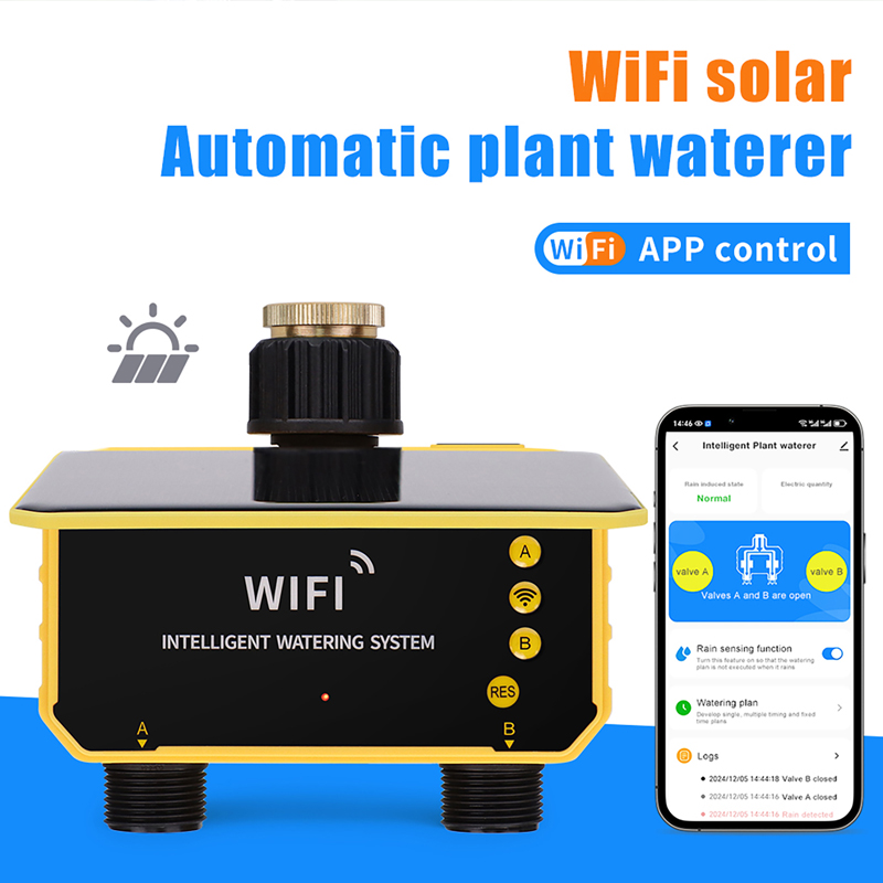 Temporizador de Riego Solar Wi - Smart Garden Tools reseña y precio