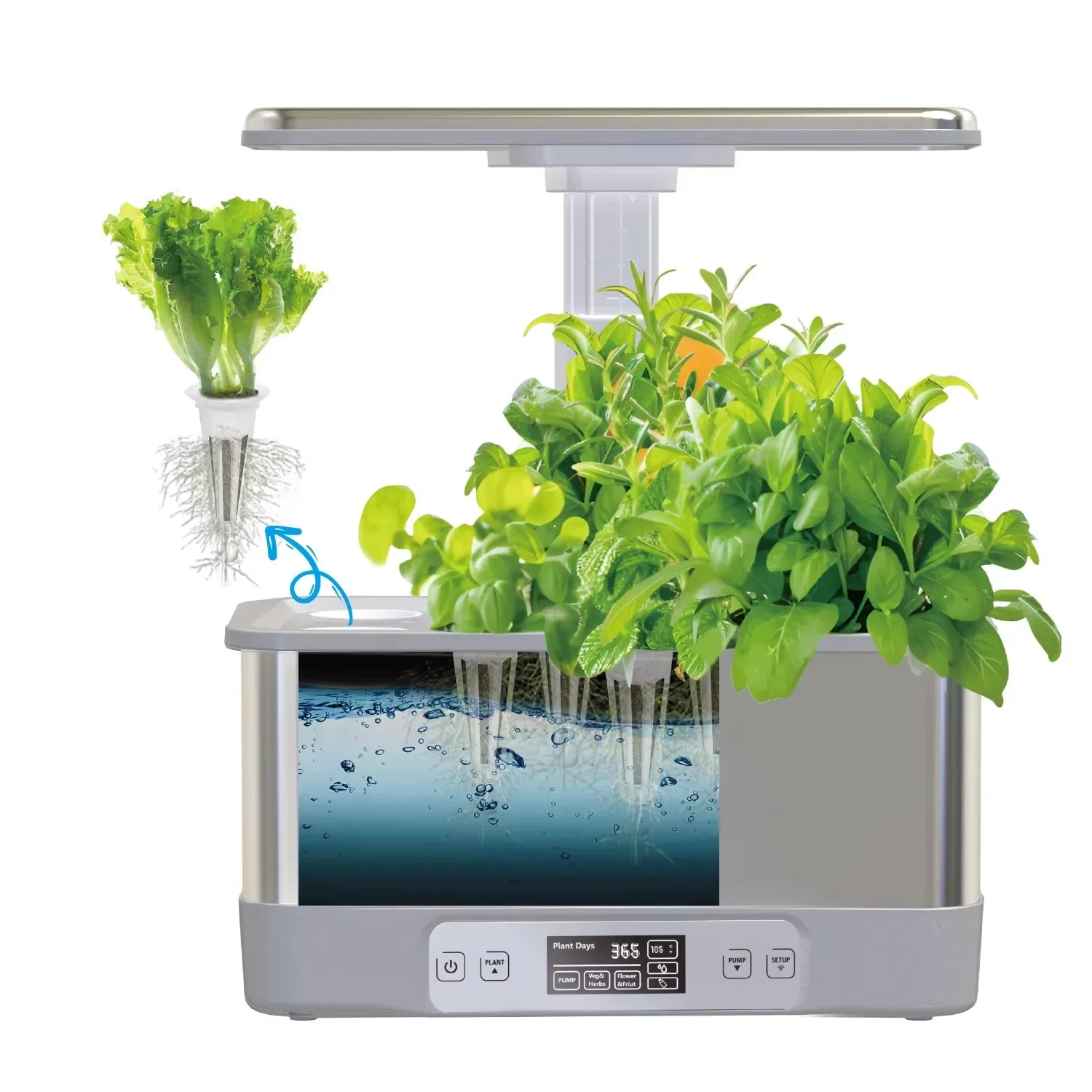 Nuevo Kit de Jardín Interior H - Indoor Herb Garden Kit reseña y precio