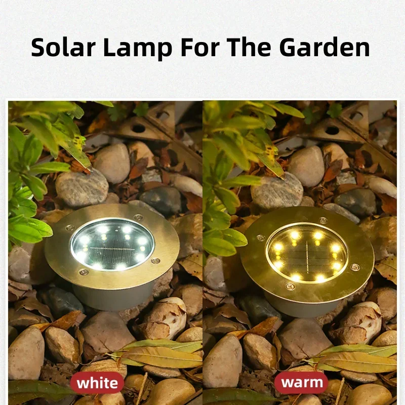 Luces LED solares para jardín, - Smart Garden Tools reseña y precio