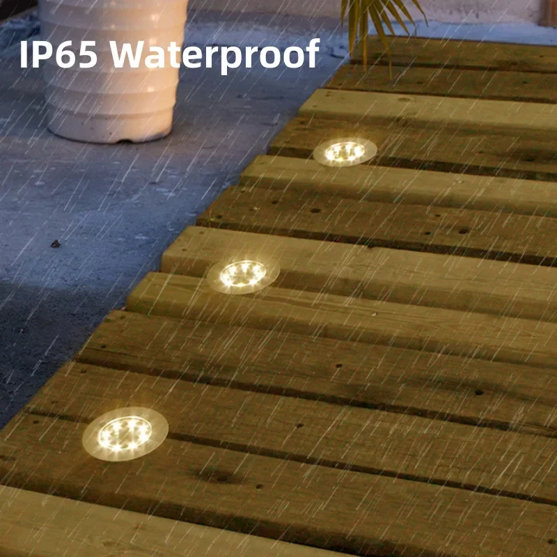 Luces LED solares para jardín, - Smart Garden Tools reseña y precio