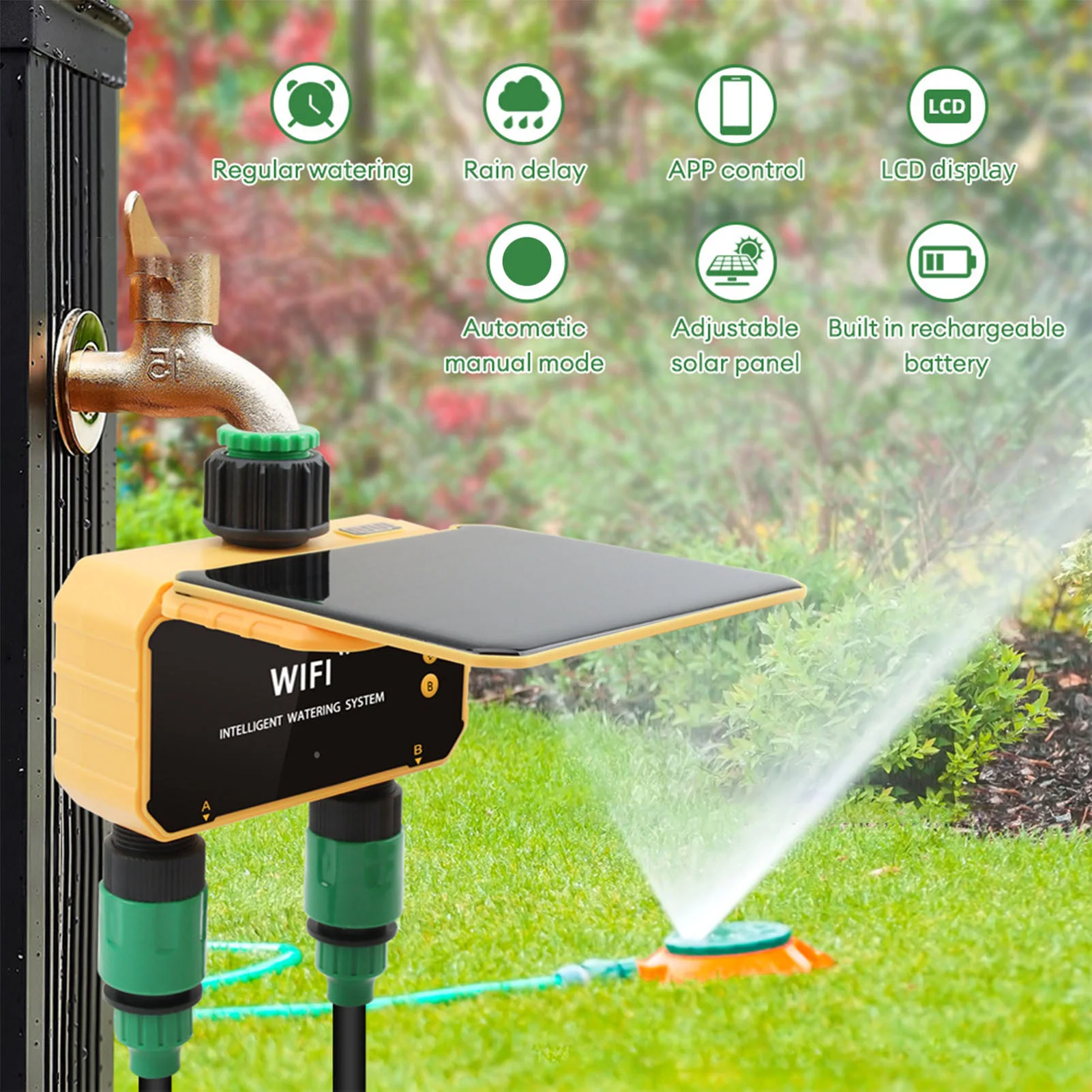 Temporizador de Riego Intelige - Smart Garden Is reseña y precio