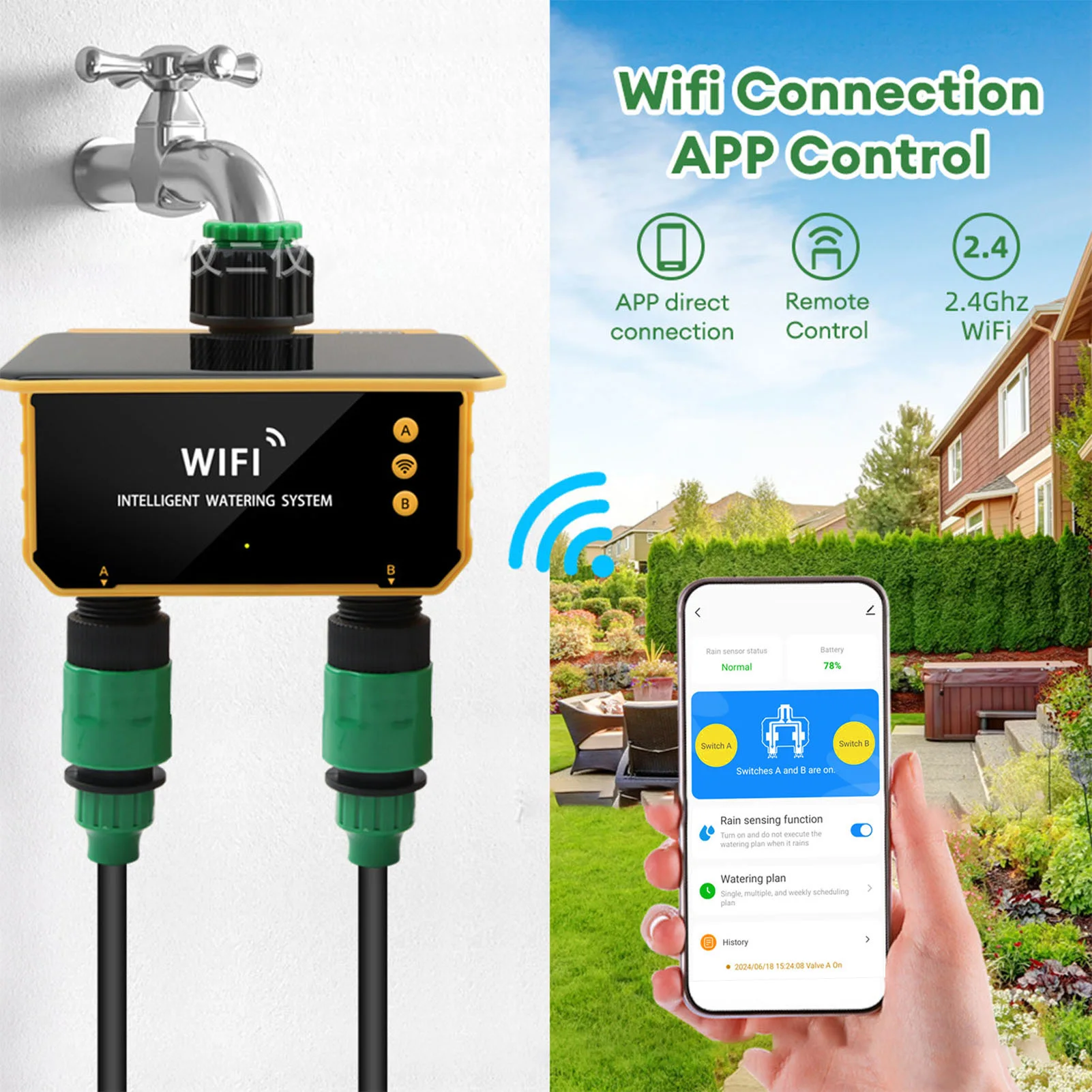 Temporizador de Riego Intelige - Smart Garden Is reseña y precio