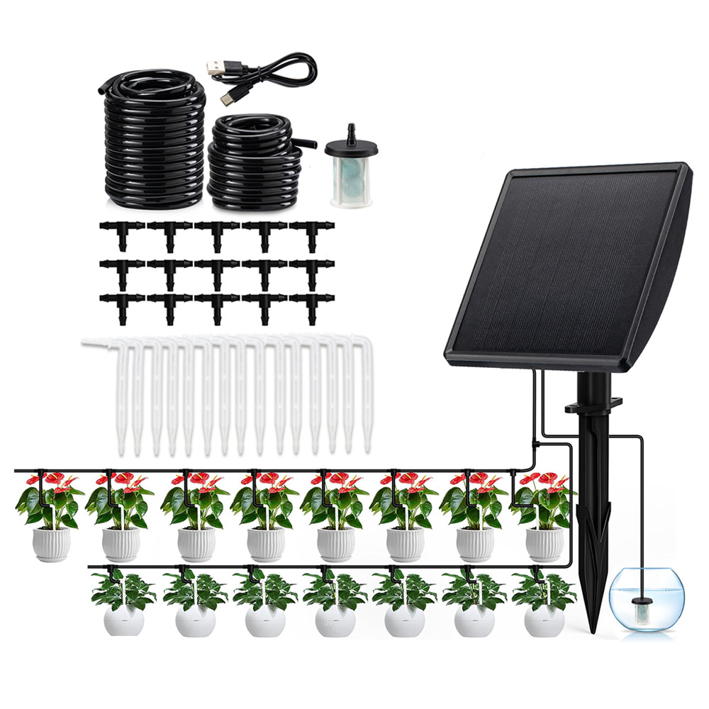 Bomba de Riego Automática Sola - Smart Garden Is reseña y precio
