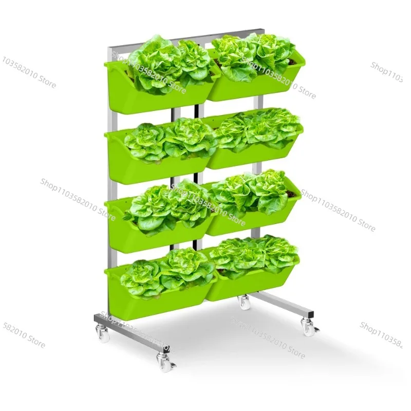 Kit de Macetas de Plástico par - Indoor Herb Garden Kit reseña y precio