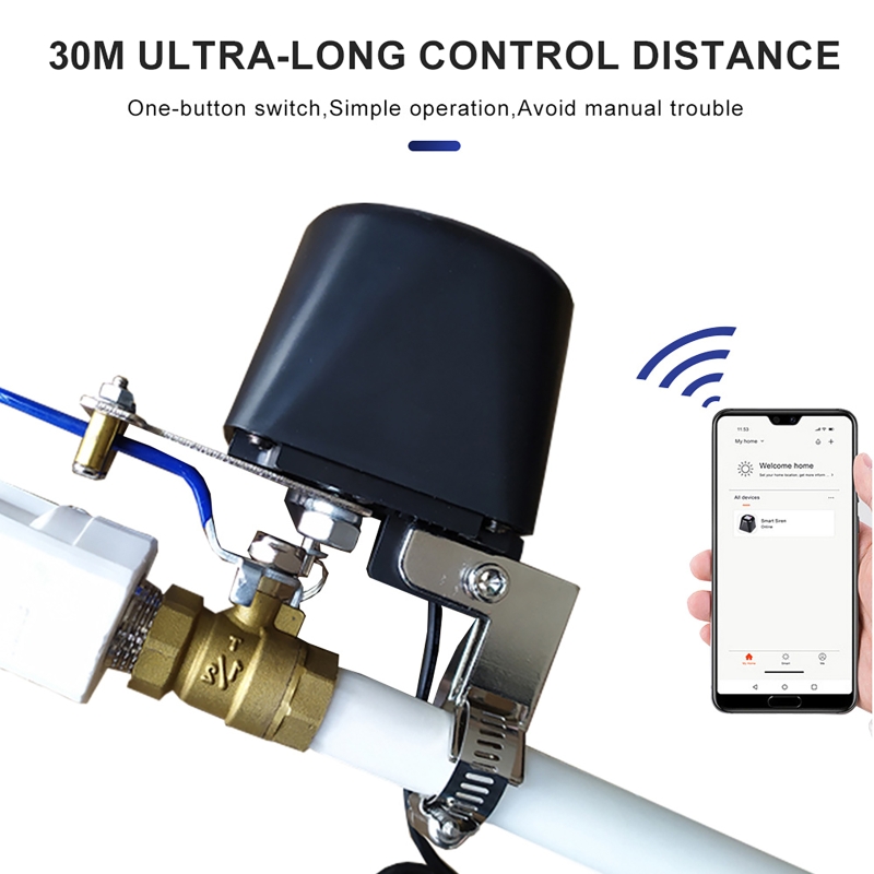 Válvula de Gas Inteligente Tuy - Smart Garden Timer reseña y precio
