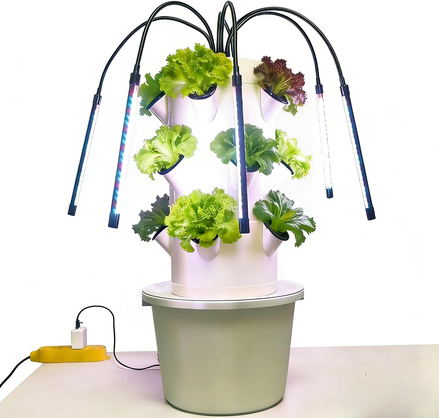 Sistema de Cultivo Hidropónico - Indoor Herb Garden Kit reseña y precio