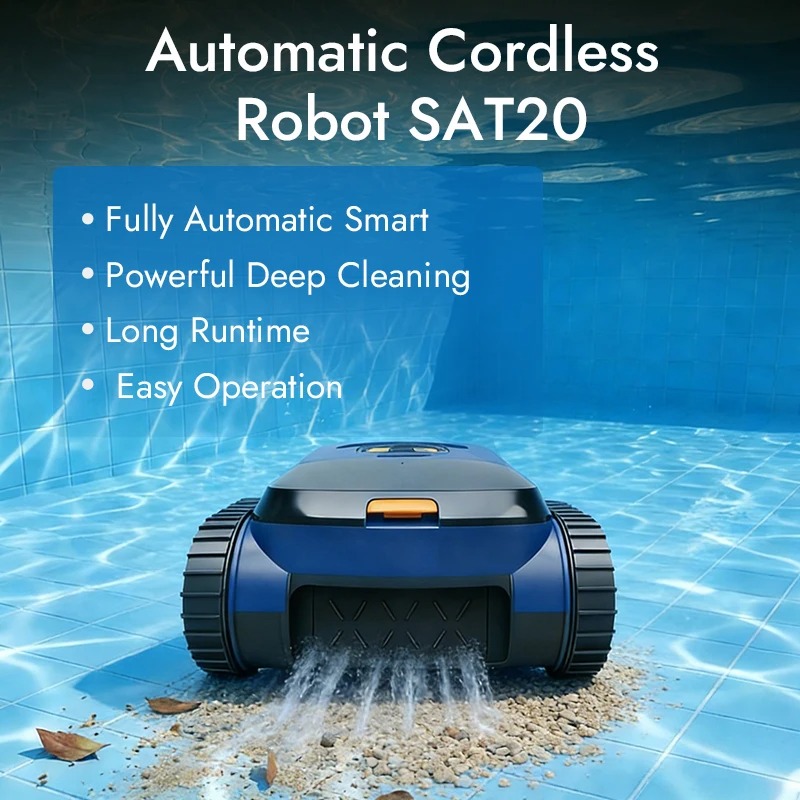 Limpiador de Piscinas Robótico - Smart Garden Is reseña y precio