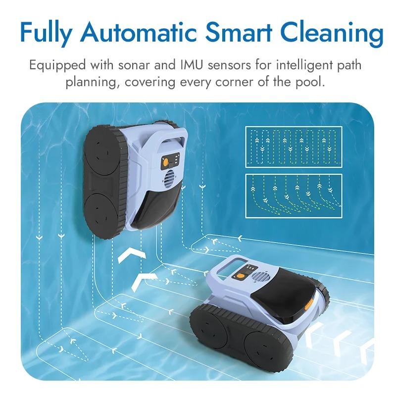 Limpiador de Piscinas Robótico - Smart Garden Is reseña y precio